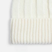 Шапка Bellish, белая (ванильная) арт. 19244.61