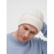 Шапка Bellish, белая (ванильная) арт. 19244.61
