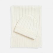 Шапка Bellish, белая (ванильная) арт. 19244.61