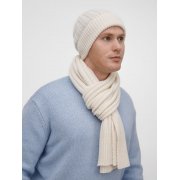 Шапка Bellish, белая (ванильная) арт. 19244.61