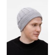 Шапка Bellish, светло-серый меланж арт. 19244.31