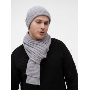 Шапка Bellish, светло-серый меланж арт. 19244.31