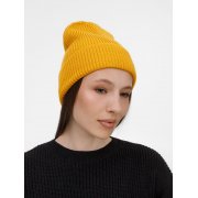 Шапка Nobilis Mono, желтая (медовая)