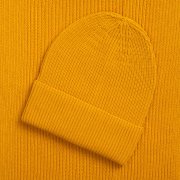 Шапка Nobilis Mono, желтая (медовая)