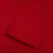 Шапка Nobilis Mono, красная