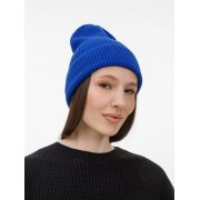 Шапка Nobilis Mono, синяя (аква)