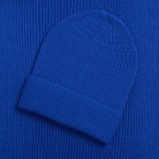 Шапка Nobilis Mono, синяя (аква)