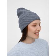 Шапка Nobilis Mono, серая (стальная)