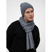 Шапка Nobilis Mono, серая (стальная)