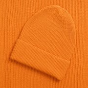 Шапка Nobilis Mono, оранжевая (абрикос)