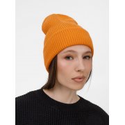 Шапка Nobilis Mono, оранжевая (абрикос)
