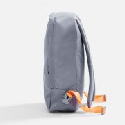 Рюкзак B2, серый с оранжевыми стропами