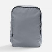 Рюкзак B2, серый с оранжевыми стропами