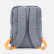 Рюкзак B2, серый с оранжевыми стропами