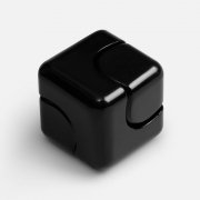 Кубик-спиннер Cubicure, черный арт. 19903.30