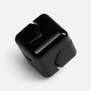 Кубик-спиннер Cubicure, черный арт. 19903.30