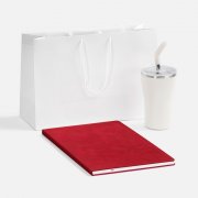 Набор Urban Pack, белый с красным