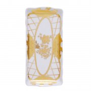 Набор "Мелисса" (молочник и сахарница на блюдце), 17 * 8,5 *7 см 167379 арт. 167379