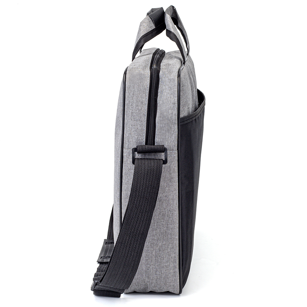 Сумка для документов SHUFFLE, серая арт. 24000.10.1 Сумка для документов SHUFFLE, серая арт. 24000.10.1