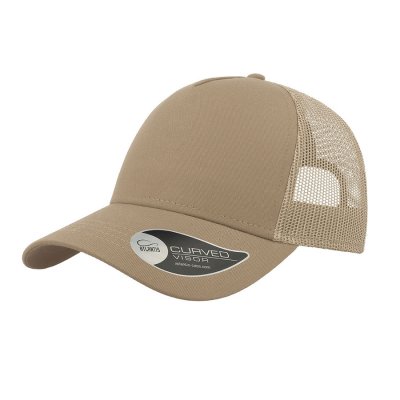 Бейсболка RAPPER COTTON, 5 клиньев, пластиковая застежка Разные цвета арт. 254179.1428