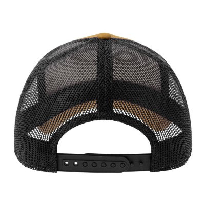 Бейсболка RAPPER COTTON-S, 5 клиньев, пластиковая застёжка Черный арт. 254179-S.4535