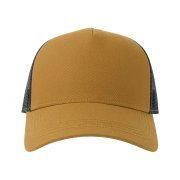 Бейсболка RAPPER COTTON-S, 5 клиньев, пластиковая застёжка Черный