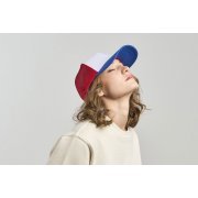 Бейсболка RAPPER COTTON-S, 5 клиньев, пластиковая застёжка Черный