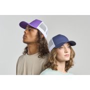 Бейсболка RAPPER COTTON-S, 5 клиньев, пластиковая застёжка Черный