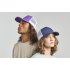 Бейсболка RAPPER COTTON-S, 5 клиньев, пластиковая застёжка Черный арт. 254179-S.4535