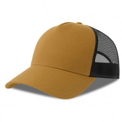 Бейсболка RAPPER COTTON-S, 5 клиньев, пластиковая застёжка Черный арт. 254179-S.4535