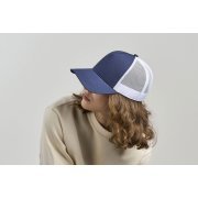 Бейсболка RAPPER COTTON-S, 5 клиньев, пластиковая застёжка Черный