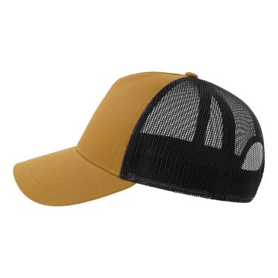 Бейсболка RAPPER COTTON-S, 5 клиньев, пластиковая застёжка Черный арт. 254179-S.4535