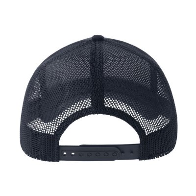 Бейсболка RAPPER COTTON-S, 5 клиньев, пластиковая застёжка Темно-синий арт. 254179-S.26