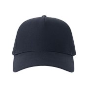 Бейсболка RAPPER COTTON-S, 5 клиньев, пластиковая застёжка Темно-синий
