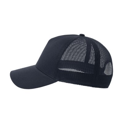 Бейсболка RAPPER COTTON-S, 5 клиньев, пластиковая застёжка Темно-синий арт. 254179-S.26