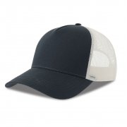 Бейсболка RAPPER COTTON-S, 5 клиньев, пластиковая застёжка Темно-синий