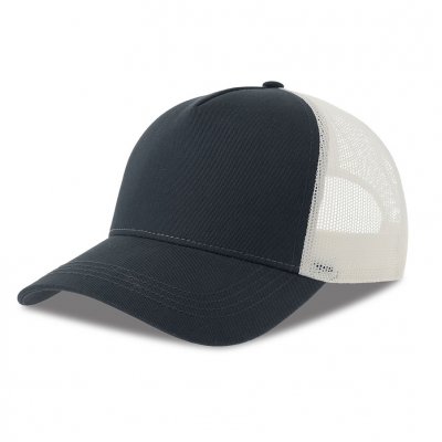 Бейсболка RAPPER COTTON-S, 5 клиньев, пластиковая застёжка Темно-синий арт. 254179-S.261
