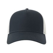 Бейсболка RAPPER COTTON-S, 5 клиньев, пластиковая застёжка Темно-синий