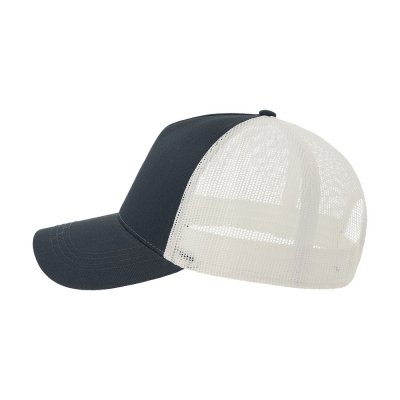 Бейсболка RAPPER COTTON-S, 5 клиньев, пластиковая застёжка Темно-синий арт. 254179-S.261