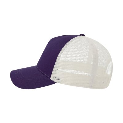 Бейсболка RAPPER COTTON-S, 5 клиньев, пластиковая застёжка Фиолетовый арт. 254179-S.461