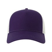 Бейсболка RAPPER COTTON-S, 5 клиньев, пластиковая застёжка Фиолетовый