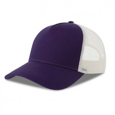 Бейсболка RAPPER COTTON-S, 5 клиньев, пластиковая застёжка Фиолетовый арт. 254179-S.461