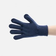 Перчатки Nobilis Mono, синий меланж (кобальт)