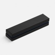 Ручка шариковая Arvent Glossy в футляре, синяя арт. 20506.40