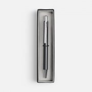 Ручка шариковая Arvent Glossy в футляре, черная арт. 20506.30