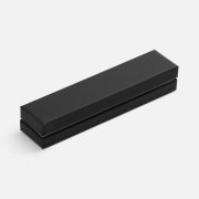 Ручка шариковая Inkolor в футляре, черная с серым арт. 20509.10