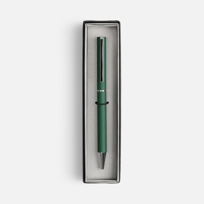 Ручка шариковая Blade Soft Touch в футляре, зеленая арт. 20530.90 Ручка шариковая Blade Soft Touch в футляре, зеленая арт. 20530.90