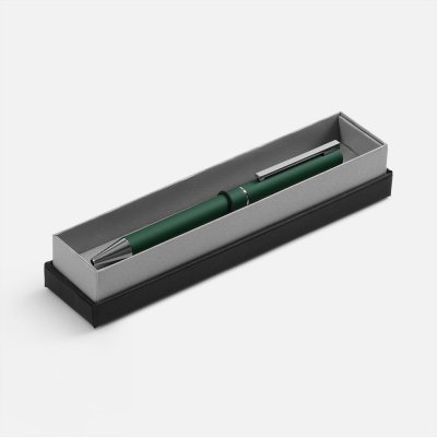 Ручка шариковая Blade Soft Touch в футляре, зеленая арт. 20530.90 Ручка шариковая Blade Soft Touch в футляре, зеленая арт. 20530.90