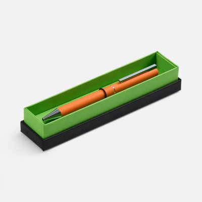 Ручка шариковая Blade Soft Touch в футляре, оранжевая арт. 20530.20 Ручка шариковая Blade Soft Touch в футляре, оранжевая арт. 20530.20