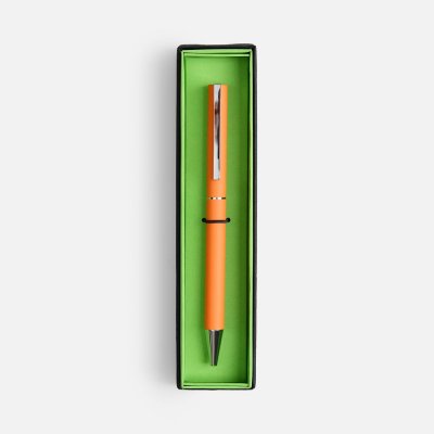 Ручка шариковая Blade Soft Touch в футляре, оранжевая арт. 20530.20 Ручка шариковая Blade Soft Touch в футляре, оранжевая арт. 20530.20